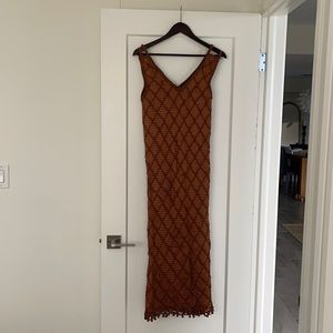 Palma Canaria one of a kind custom knit dress NEW WITH TAG & ORIGINAL BOX